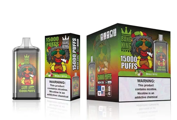 Bang King 15000 Puffs Disposable Vape – Mesh Coil, 25ml E-liquid, Type-C Rechargeable - Image 12