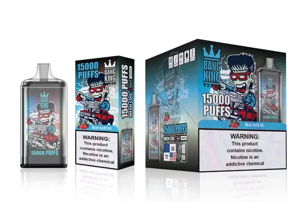 Bang King 15000 Puffs Disposable Vape – Mesh Coil, 25ml E-liquid, Type-C Rechargeable - Image 13