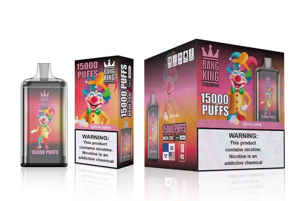 Bang King 15000 Puffs Disposable Vape – Mesh Coil, 25ml E-liquid, Type-C Rechargeable - Image 14
