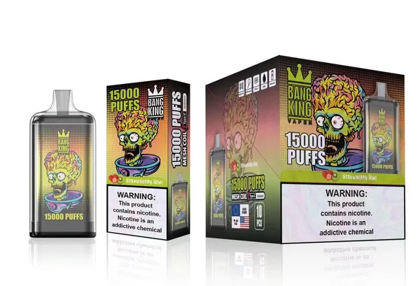 Bang King 15000 Puffs Disposable Vape – Mesh Coil, 25ml E-liquid, Type-C Rechargeable - Image 15