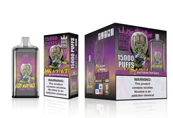 Bang King 15000 Puffs Disposable Vape – Mesh Coil, 25ml E-liquid, Type-C Rechargeable - Image 9