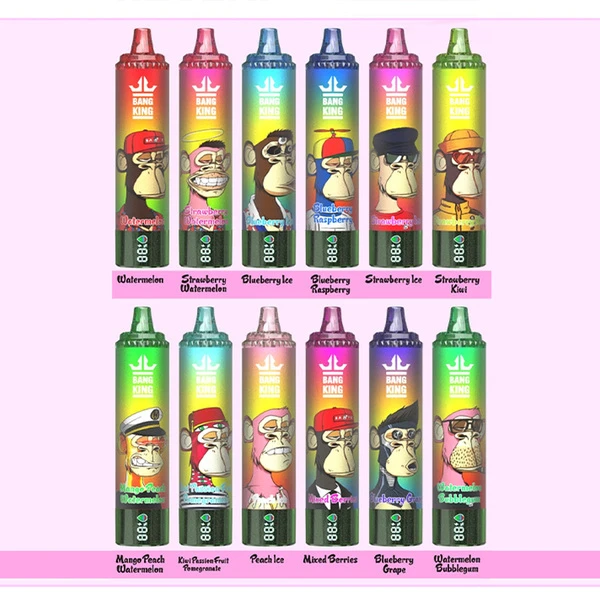 Bang King 40K Tornado Disposable Vape | 40,000 Puffs – Powerful Dual Mesh Performance - Image 2