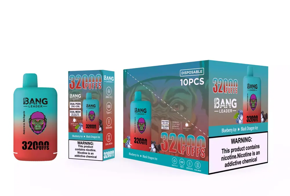 Bang Leader 32000 Puffs Dual-Pod Disposable – Premium Power Edition - Image 2