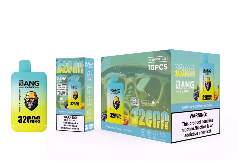 Bang Leader 32000 Puffs Dual-Pod Disposable – Premium Power Edition - Image 3