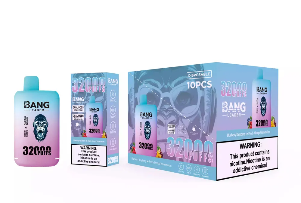 Bang Leader 32000 Puffs Dual-Pod Disposable – Premium Power Edition - Image 4