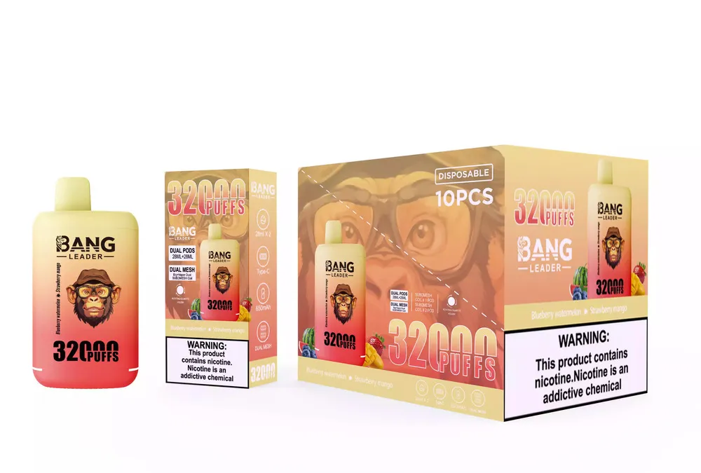 Bang Leader 32000 Puffs Dual-Pod Disposable – Premium Power Edition - Image 5