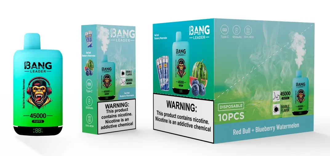 Bang Leader 32000 Puffs Dual-Pod Disposable – Premium Power Edition - Image 13