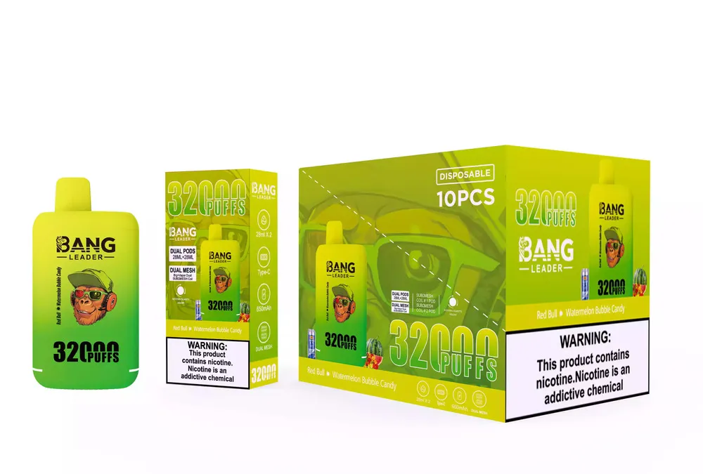 Bang Leader 32000 Puffs Dual-Pod Disposable – Premium Power Edition - Image 6