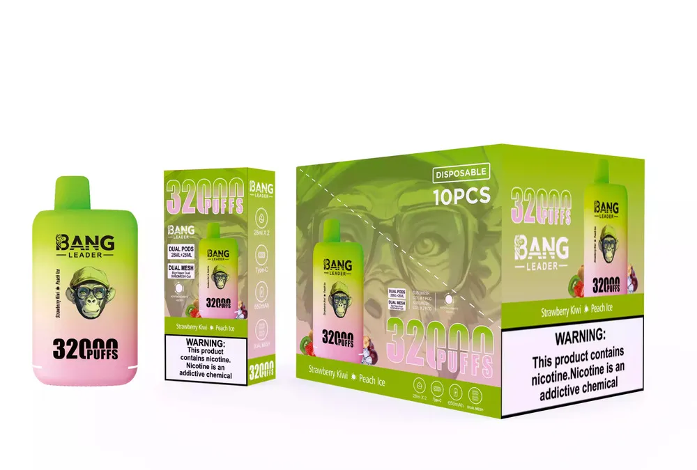 Bang Leader 32000 Puffs Dual-Pod Disposable – Premium Power Edition - Image 7