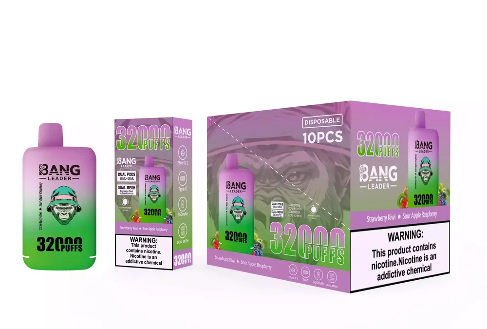 Bang Leader 32000 Puffs Dual-Pod Disposable – Premium Power Edition - Image 8