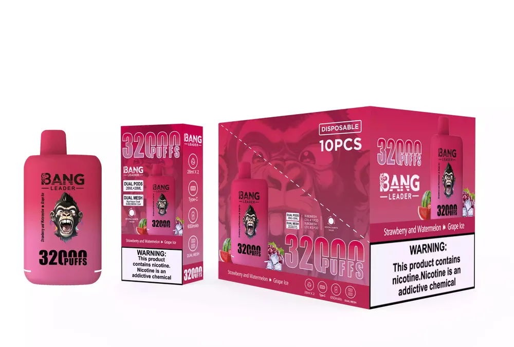 Bang Leader 32000 Puffs Dual-Pod Disposable – Premium Power Edition - Image 9