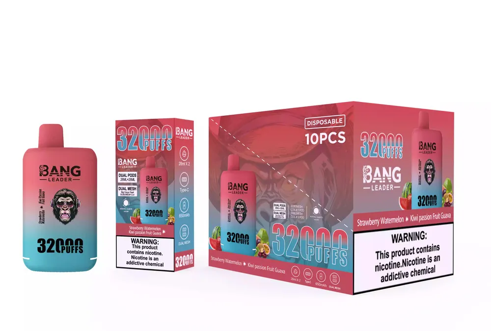 Bang Leader 32000 Puffs Dual-Pod Disposable – Premium Power Edition - Image 10