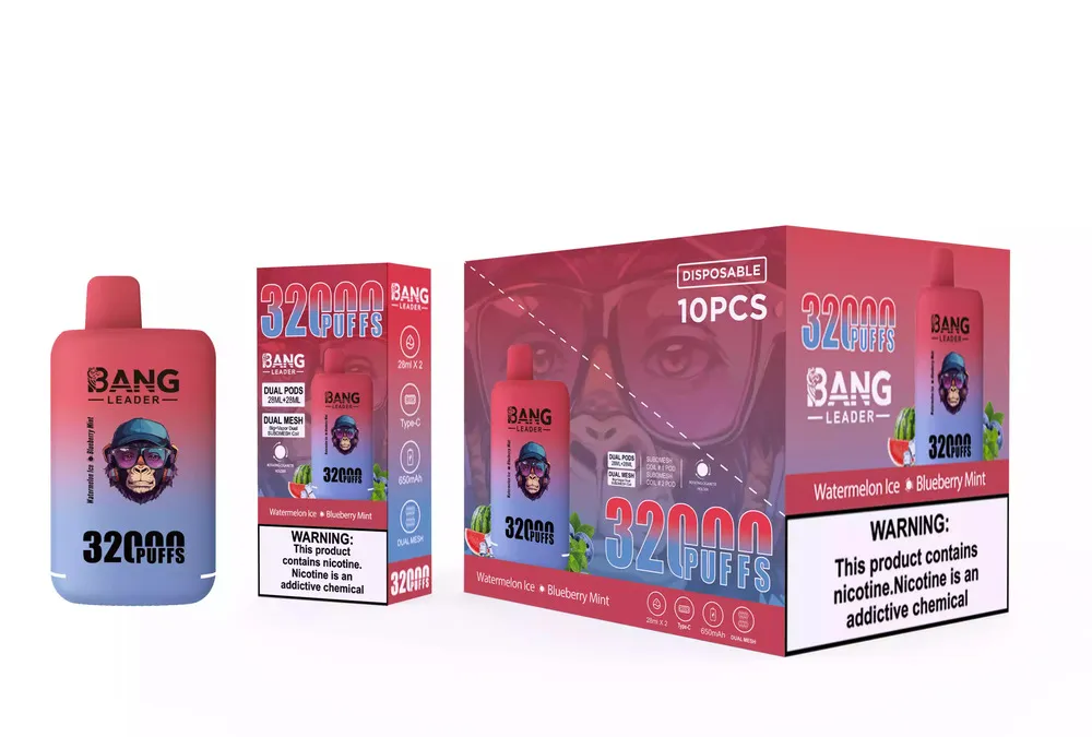Bang Leader 32000 Puffs Dual-Pod Disposable – Premium Power Edition - Image 11