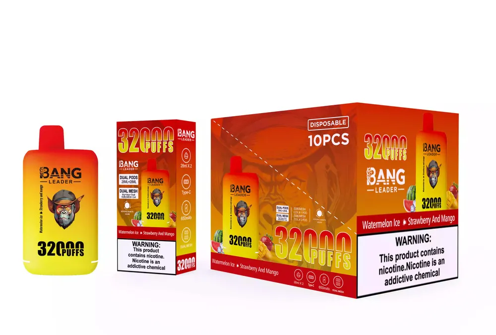 Bang Leader 32000 Puffs Dual-Pod Disposable – Premium Power Edition - Image 12