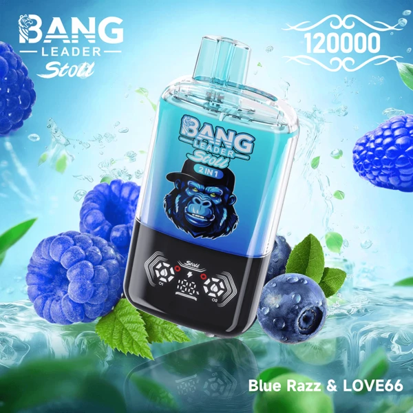 Bang Leader Stoll 120K Dual Flavors | Ultimate 120,000 Puffs Powerful Disposable Vape - Image 3