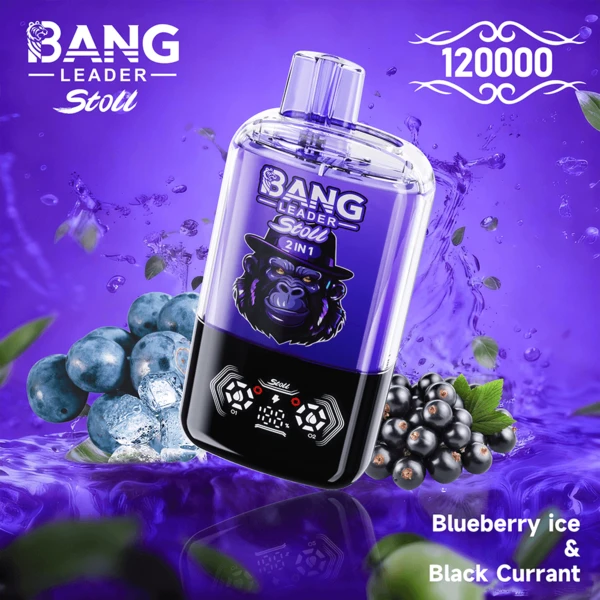 Bang Leader Stoll 120K Dual Flavors | Ultimate 120,000 Puffs Powerful Disposable Vape - Image 4