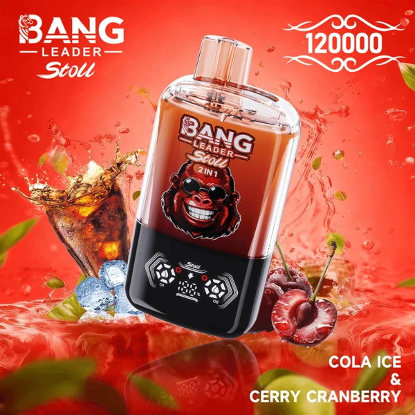 Bang Leader Stoll 120K Dual Flavors | Ultimate 120,000 Puffs Powerful Disposable Vape - Image 6