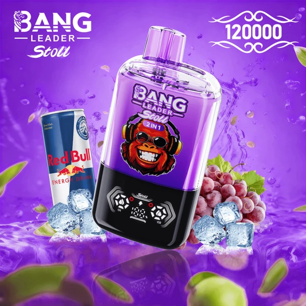 Bang Leader Stoll 120K Dual Flavors | Ultimate 120,000 Puffs Powerful Disposable Vape - Image 8
