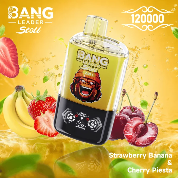 Bang Leader Stoll 120K Dual Flavors | Ultimate 120,000 Puffs Powerful Disposable Vape - Image 9