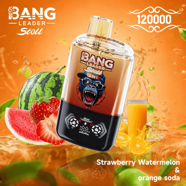 Bang Leader Stoll 120K Dual Flavors | Ultimate 120,000 Puffs Powerful Disposable Vape - Image 11