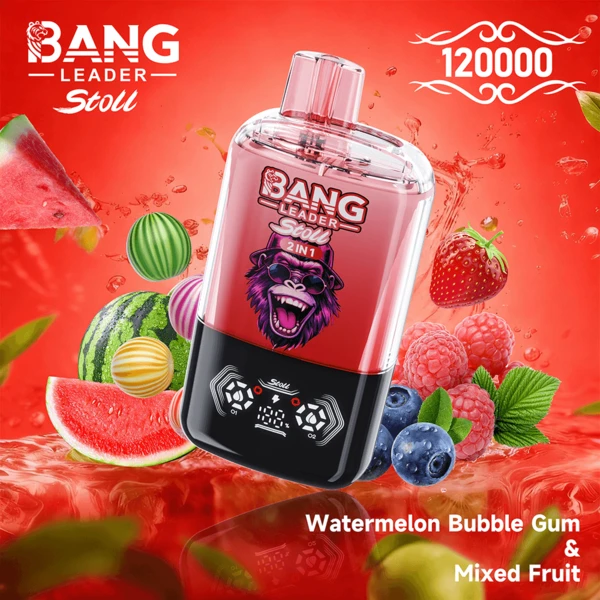 Bang Leader Stoll 120K Dual Flavors | Ultimate 120,000 Puffs Powerful Disposable Vape - Image 12
