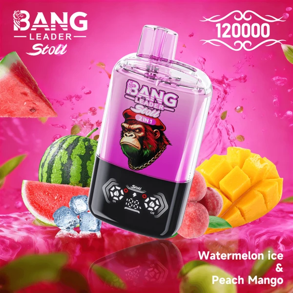 Bang Leader Stoll 120K Dual Flavors | Ultimate 120,000 Puffs Powerful Disposable Vape - Image 13