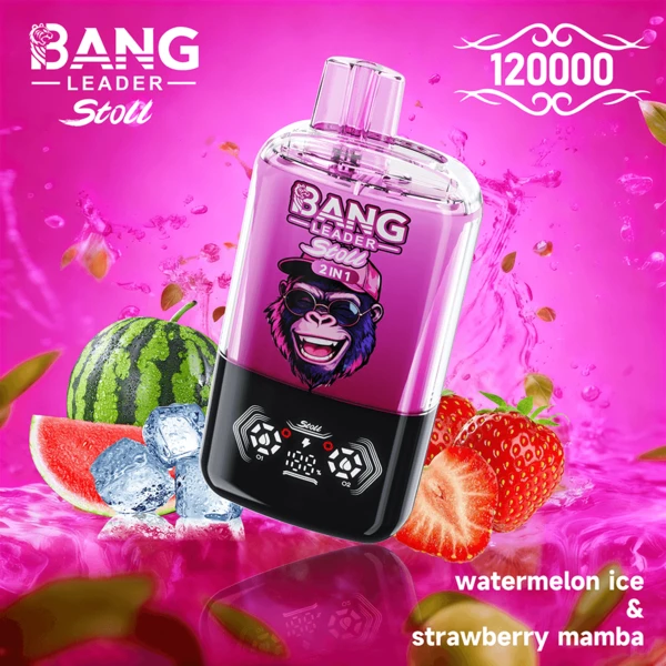 Bang Leader Stoll 120K Dual Flavors | Ultimate 120,000 Puffs Powerful Disposable Vape - Image 14