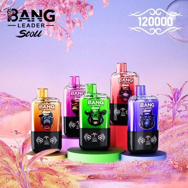 Bang Leader Stoll 120K Dual Flavors | Ultimate 120,000 Puffs Powerful Disposable Vape
