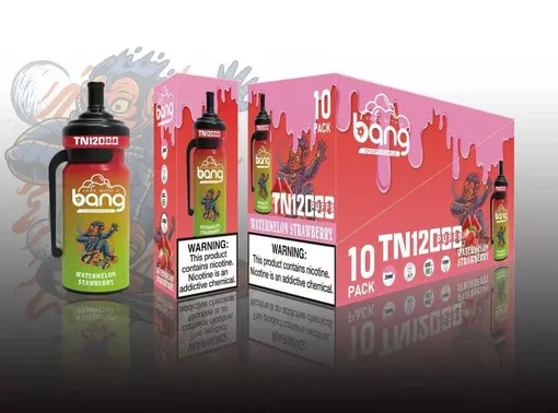 Bang TN 12000 12k Puffs Disposable Vape Pen 12 Flavors 0% 2% 3% 5% Nicotine - Image 11