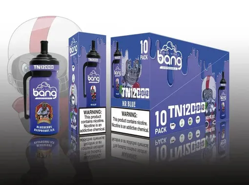 Bang TN 12000 12k Puffs Disposable Vape Pen 12 Flavors 0% 2% 3% 5% Nicotine - Image 5