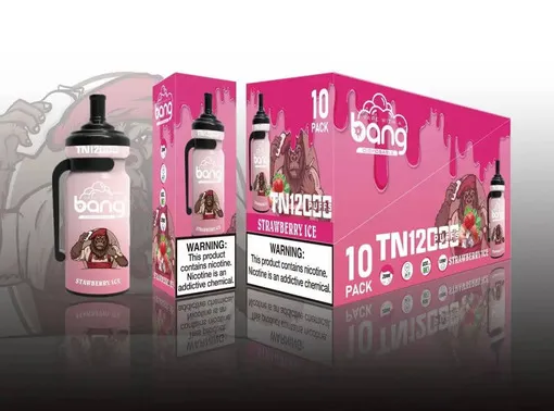 Bang TN 12000 12k Puffs Disposable Vape Pen 12 Flavors 0% 2% 3% 5% Nicotine - Image 8