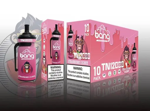 Bang TN 12000 12k Puffs Disposable Vape Pen 12 Flavors 0% 2% 3% 5% Nicotine - Image 9