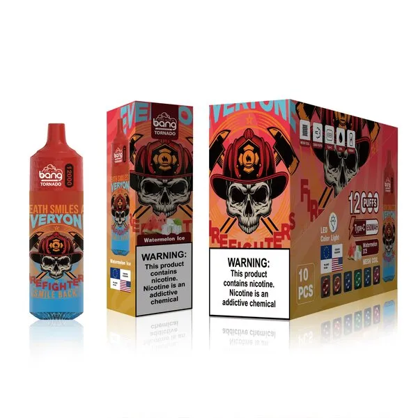 Bang Tornado 12000 Puffs Disposable Vape Pen 20 Flavors Type-C Mesh Coil 650mAh - Image 11