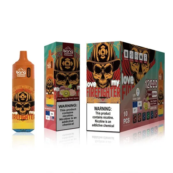 Bang Tornado 12000 Puffs Disposable Vape Pen 20 Flavors Type-C Mesh Coil 650mAh - Image 13