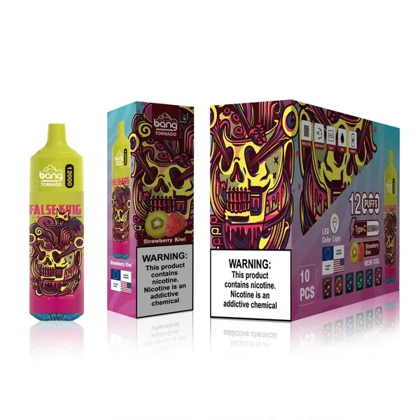 Bang Tornado 12000 Puffs Disposable Vape Pen 20 Flavors Type-C Mesh Coil 650mAh - Image 5