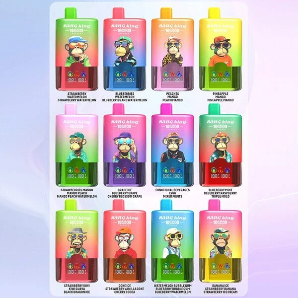 Bang King 100K 3-in-1 Flavors Disposable Vape – Powerful 100,000 Puffs - Image 2