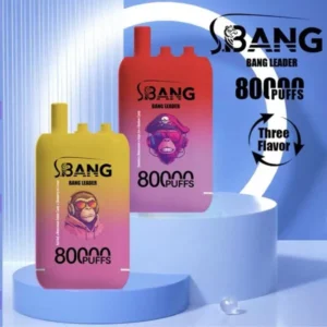 Bang Leader 80000 Puffs | 3-in-1 80K Disposable Vape – Amazing Power Pod System