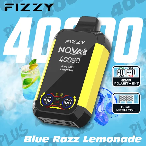 Fizzy Nova 40000 Puffs Disposable Vape – Ultimate Dual-Mode Device - Image 13