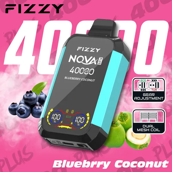 Fizzy Nova 40000 Puffs Disposable Vape – Ultimate Dual-Mode Device - Image 12