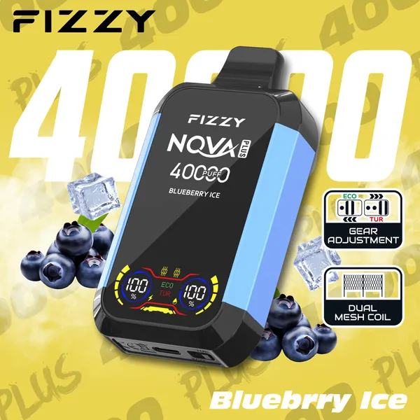 Fizzy Nova 40000 Puffs Disposable Vape – Ultimate Dual-Mode Device - Image 11