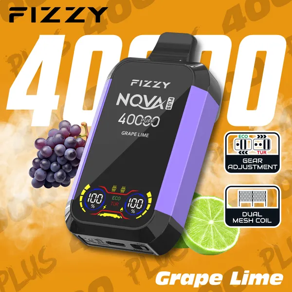 Fizzy Nova 40000 Puffs Disposable Vape – Ultimate Dual-Mode Device - Image 10