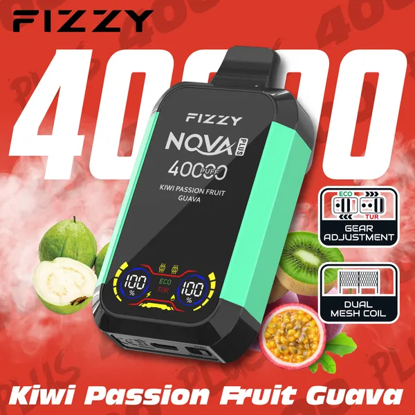 Fizzy Nova 40000 Puffs Disposable Vape – Ultimate Dual-Mode Device - Image 9
