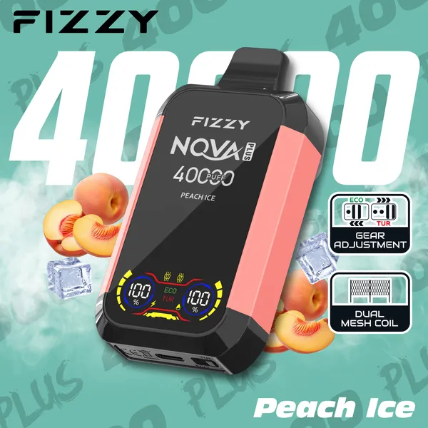 Fizzy Nova 40000 Puffs Disposable Vape – Ultimate Dual-Mode Device - Image 8