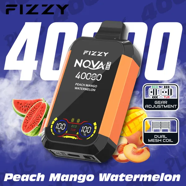 Fizzy Nova 40000 Puffs Disposable Vape – Ultimate Dual-Mode Device - Image 7