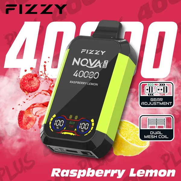 Fizzy Nova 40000 Puffs Disposable Vape – Ultimate Dual-Mode Device - Image 6