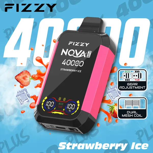 Fizzy Nova 40000 Puffs Disposable Vape – Ultimate Dual-Mode Device - Image 5