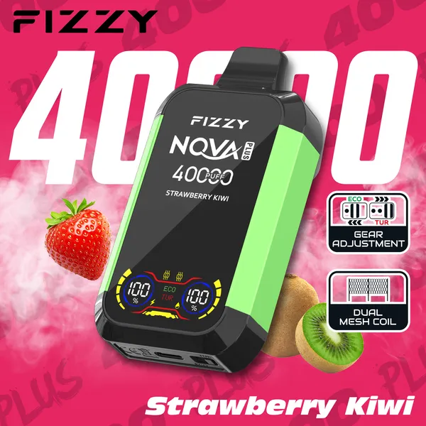 Fizzy Nova 40000 Puffs Disposable Vape – Ultimate Dual-Mode Device - Image 4