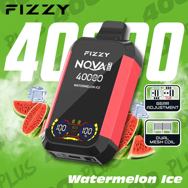 Fizzy Nova 40000 Puffs Disposable Vape – Ultimate Dual-Mode Device - Image 2