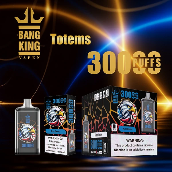 Bang King Crystal 30000 Puffs | 30k Disposable Vape – Best Powerful Mesh Flavor Device - Image 3