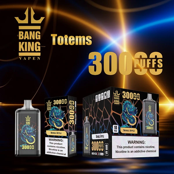Bang King Crystal 30000 Puffs | 30k Disposable Vape – Best Powerful Mesh Flavor Device - Image 6